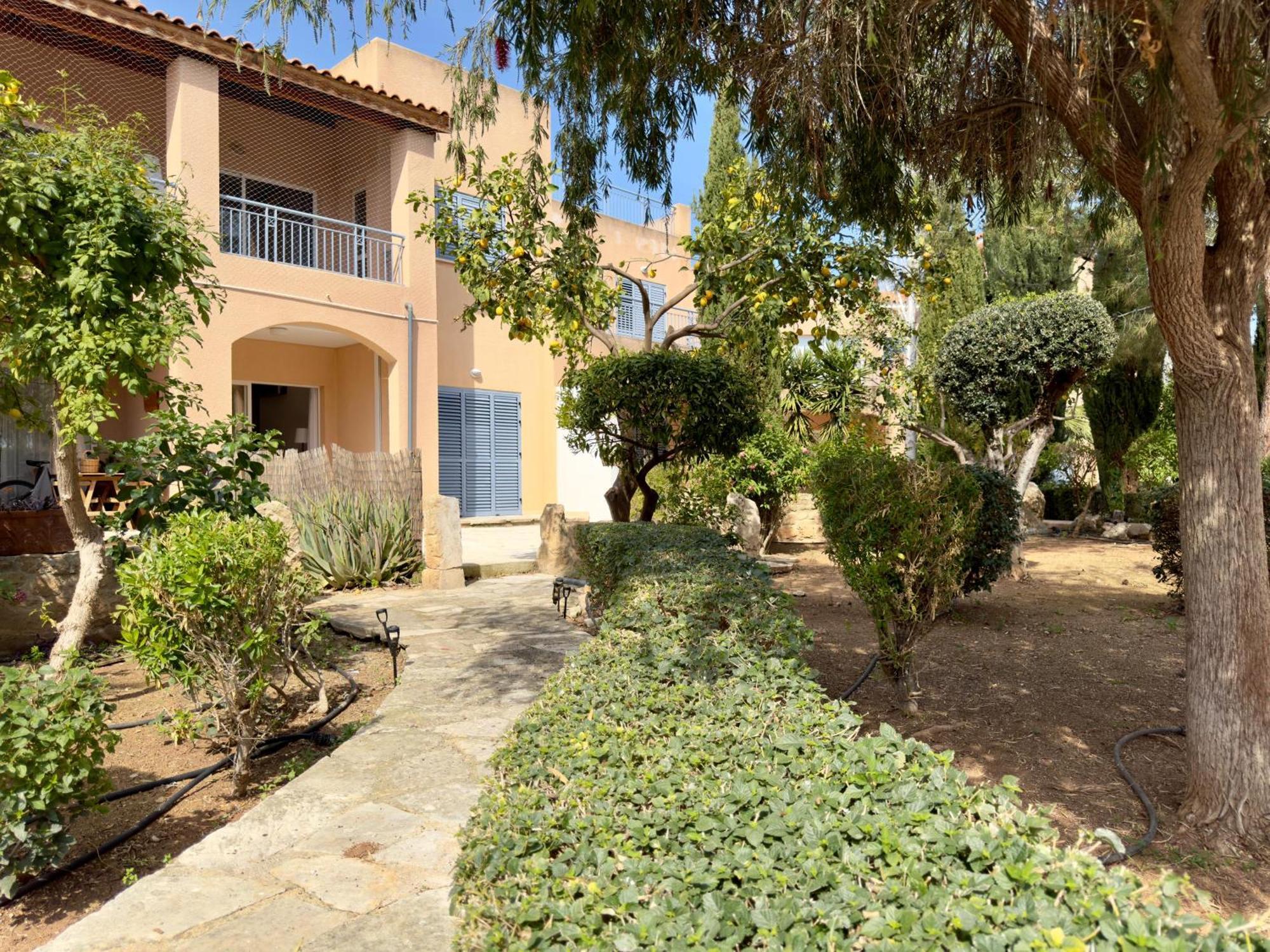 Beautiful Garden Apartment Mandria  Luaran gambar